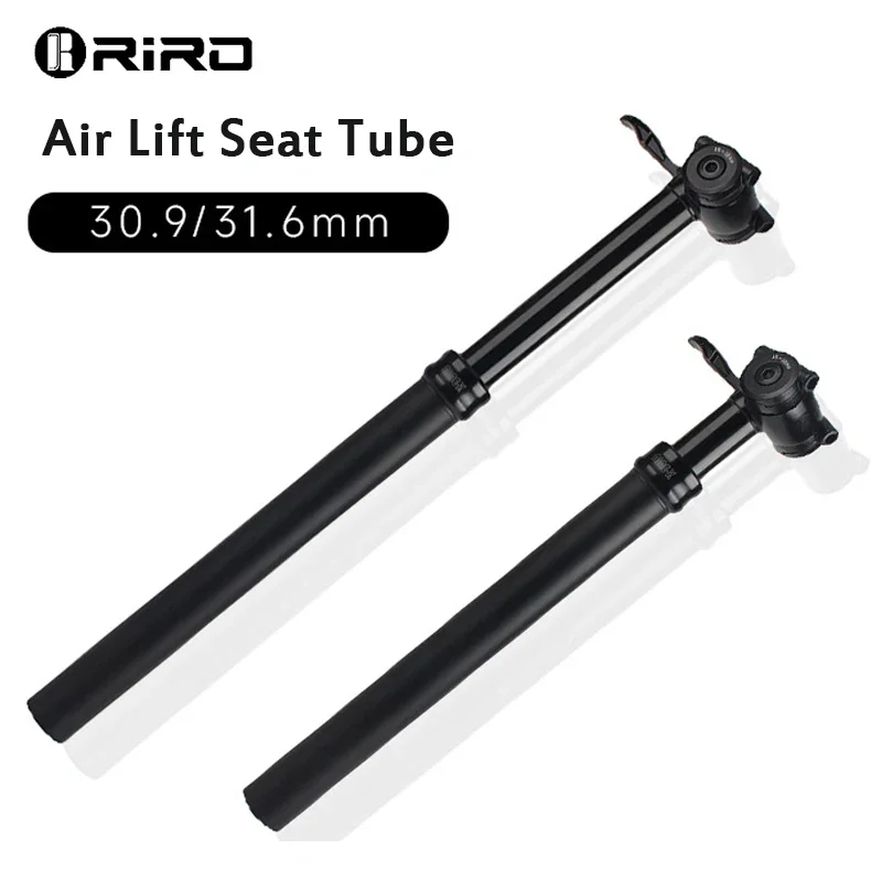 

Подвеска RIRO для горного велосипеда, 31,6 мм, телескопический амортизатор