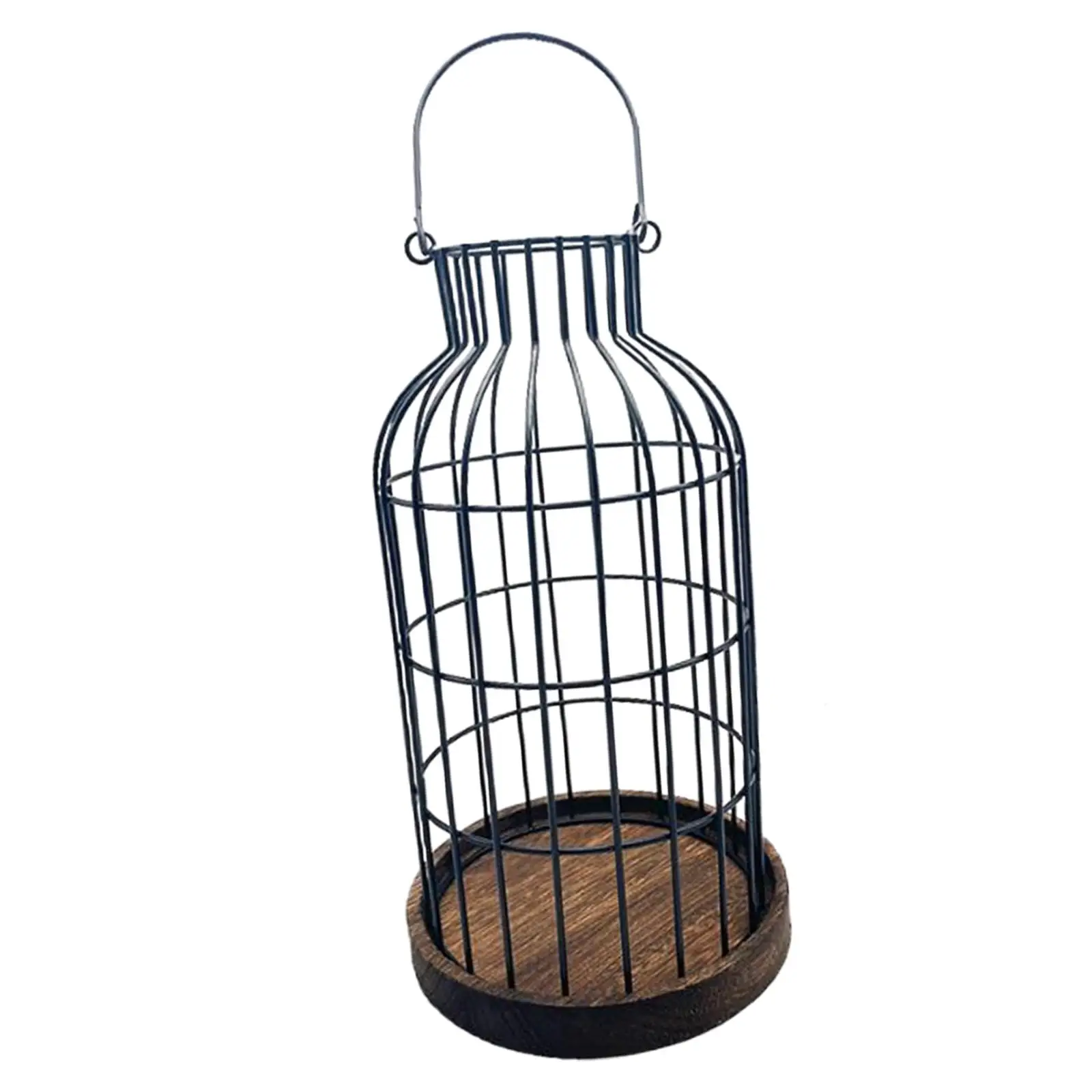 Farmhouse Lantern Wedding Centerpieces Candle Holder Metal Hollow Candle Lantern for Halloween Festival Mantle Easter Birthday