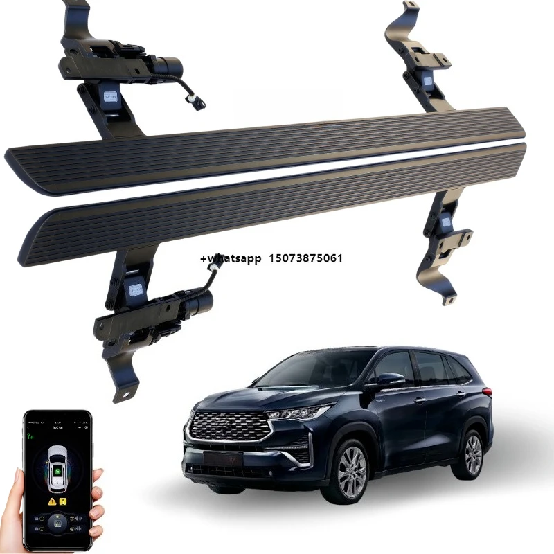 

Aluminum Alloy Automatic Power Running Board for Hycross Electric Running Board Side Steps