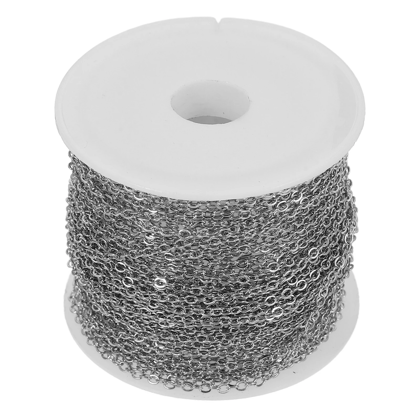 

Медная крестовая цепочка в рулоне, плоский широкий дизайн, цепочки для изготовления ювелирных изделий для DIY, удлинитель ожерелья, браслет, цепочки, рулон ожерелья