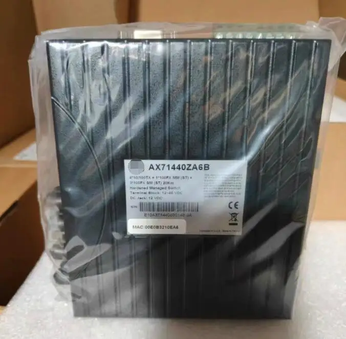 AX71440ZA6B 4*10/100TX + 1*100FX MM (ST) + 3*100FX SM (ST) Interruttore gestito temprato da 20 km ICON-71440