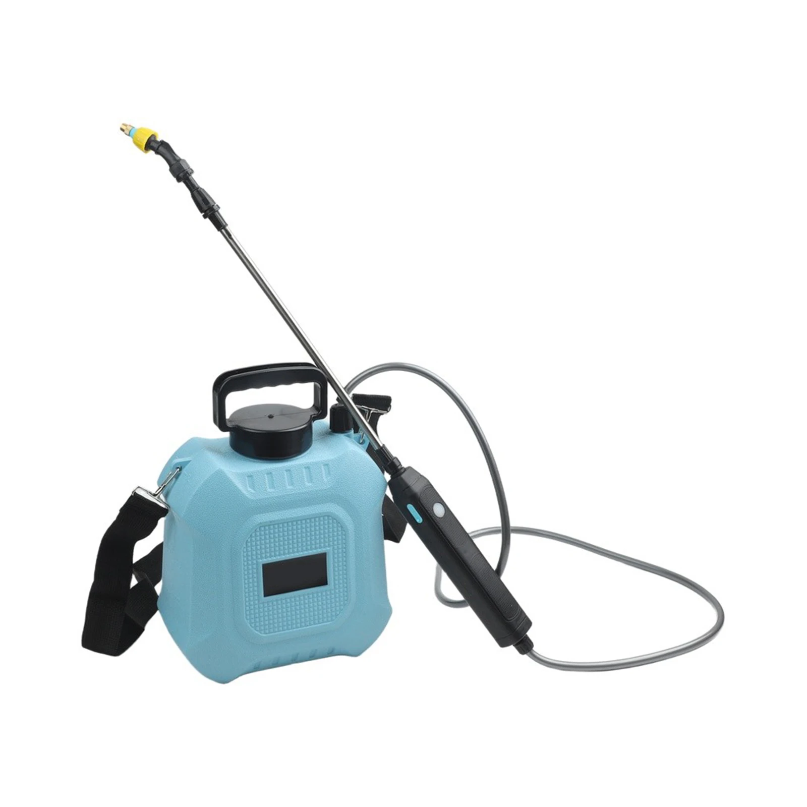Adjustable Nozzles Pressure Sprayer Telescopic Pole User-Friendly Operation For Cleaning Vehicles Self-priming Electric Sprayer