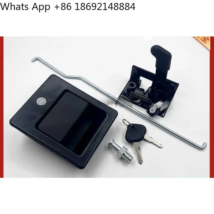 

Applicable excavator FR60E 80E150E170E200E260E330E480EH door lock handle spot