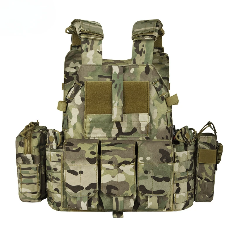 

JPC Vest Lightweight Chicken V est Outdoor Camouflage Многофункциональный боевой жилет MOLL Field CS