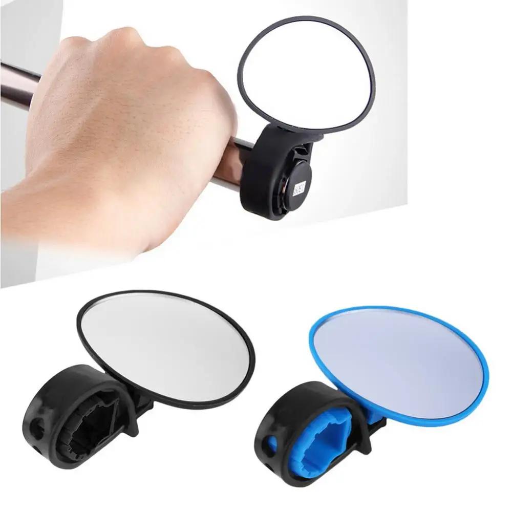 Safe Flexible Rear View Mirror Universal Bicycle Mirror Cycling Handlebar Safety Rearview Rear View Mirror