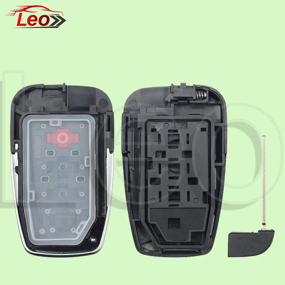 معرف Leo FCC:HYQ14FBN PN:8990H-02030 PCB-2000 312-314MHz 4A-CHIP مفتاح السيارة الذكي عن بعد لتويادا كورولا 2019 2020 2021