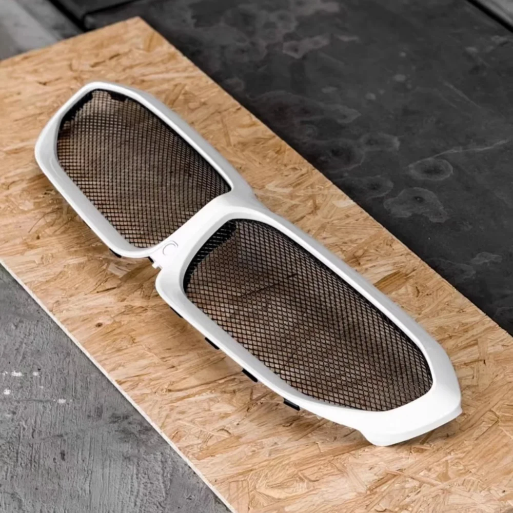

Car Front Bumper Grill Radiator For BMW 3 Series G20 G28 20-23 modified Honeycomb Racing Grills Auto Accessories