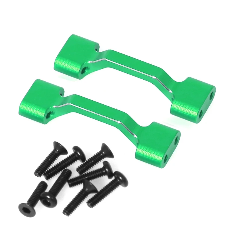 RC Car Upgrade Side Panel Rail Kit For LOSI 1/18 Mini LMT 4X4 Brushed Monster Truck RC Car Upgrade Parts Green