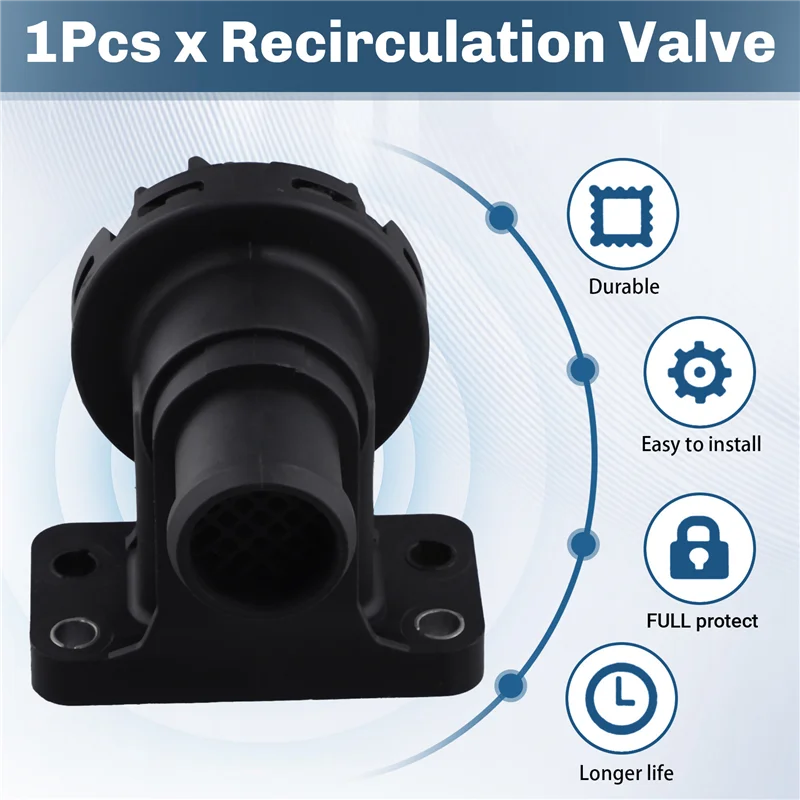 28234-3L225 Car Recirculation Turbocharger Valve For Hyundai Elantra GT Kona Veloster Elantra 17-21-A67F