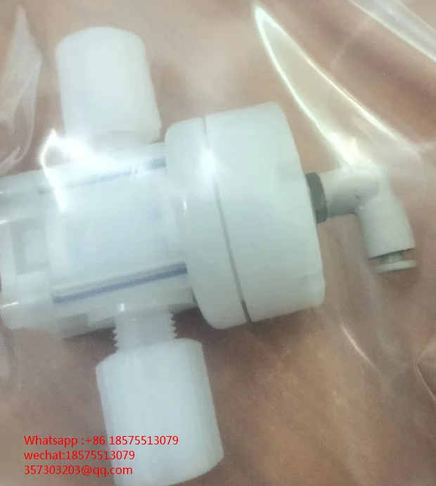 For Parker PV-10-2134-00 Sleeve Connection Pneumatic pfa Valve 1 Piece