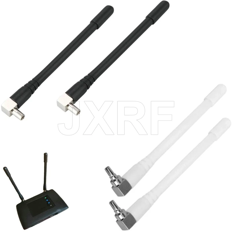 2 SZTUK CRC9/TS9 Złącze 3G 4G Router Modem Antena Zewnętrzna TS9/CRC9 dla Huawei E5573 E8372 E3372 Karta PCI USB Bezprzewodowa