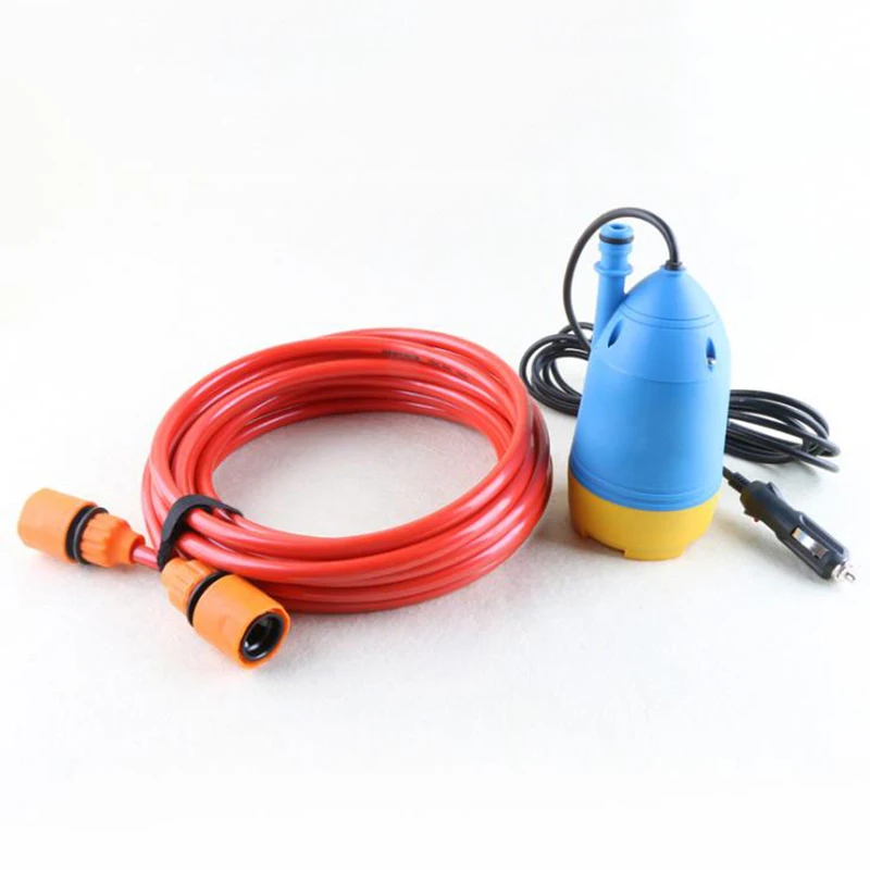 Pressure Washer High Pressure Washing Machine Electric Cleaning Sprayer Water Gun Foam Lance Auto Cleaner Car Wash 12V