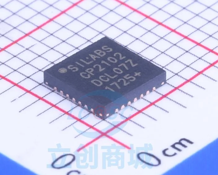 1 PCS/LOTE CP2102-GMR CP2102-GM CP2102 QFN-28 100% New and original