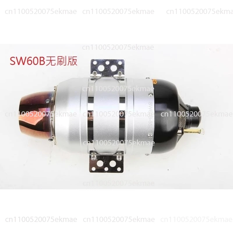 Mesin Jet Turbojet RC SW60B Turbin Mesin Jet 6kg