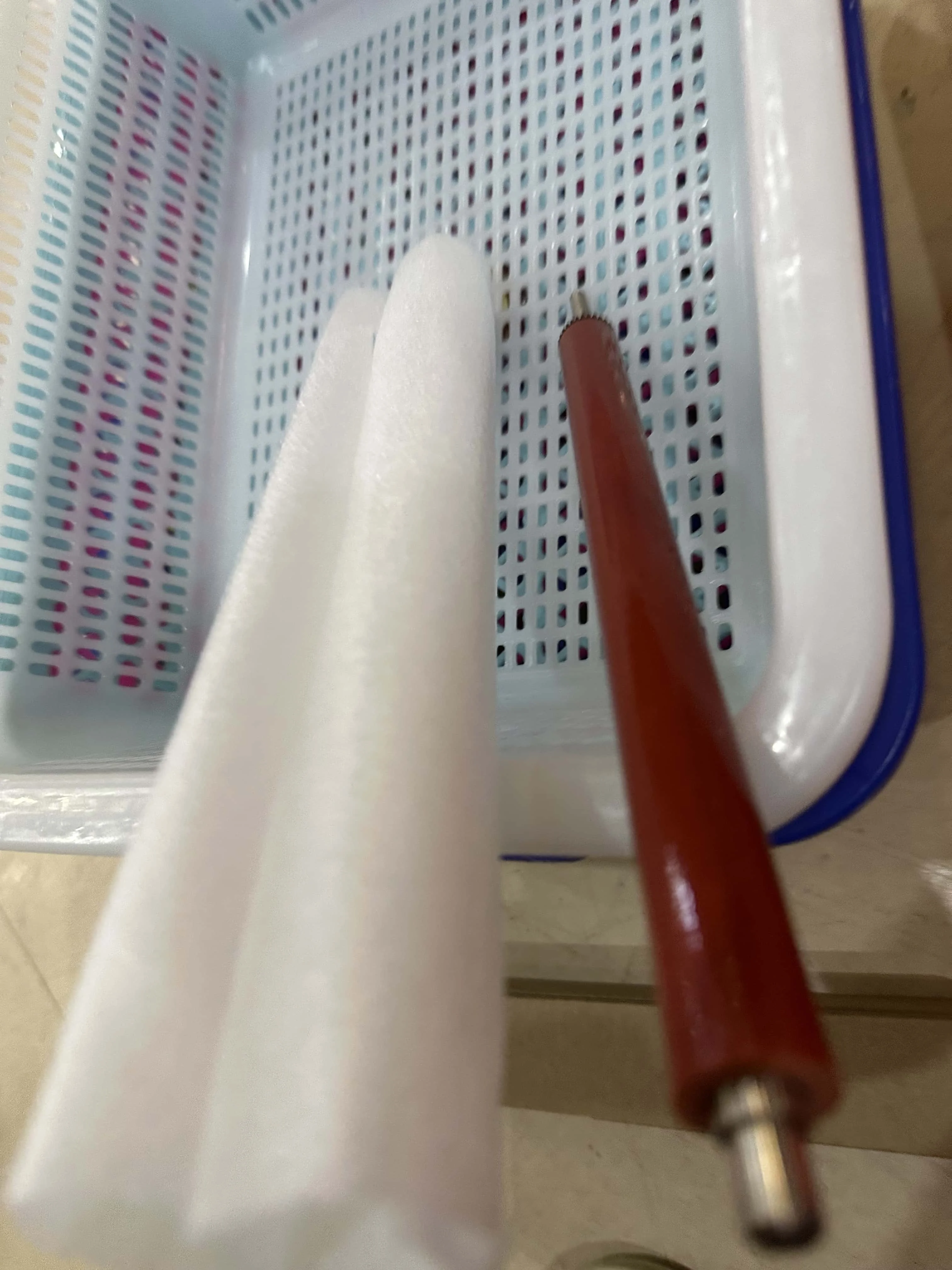 

5PC RC1-2135-000 Fuser Lower Pressure Roller For HP 1010 1020 1012 1018 3015 3020 3030 M1005 for Canon LBP2900 L100 L120