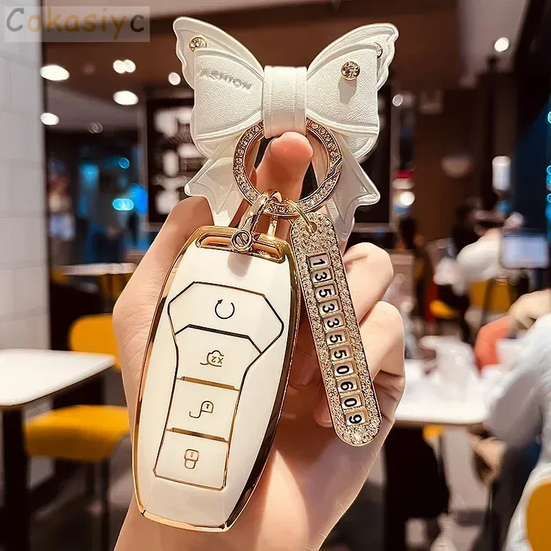 Soft TPU Key Fob Case for BYD E2 Qin Tang Song Han - Image 5