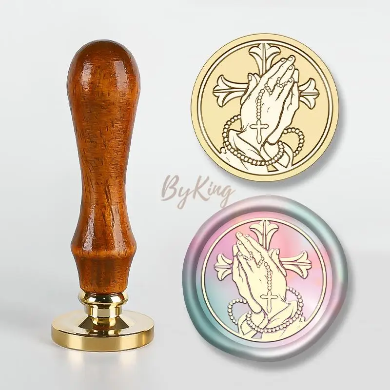 Easter Egg Sealing Wax Stamp Vintage Bunny Garland Flower Devotee Hare Spinning For DIY Wedding Decoration Craft Packaging Gift