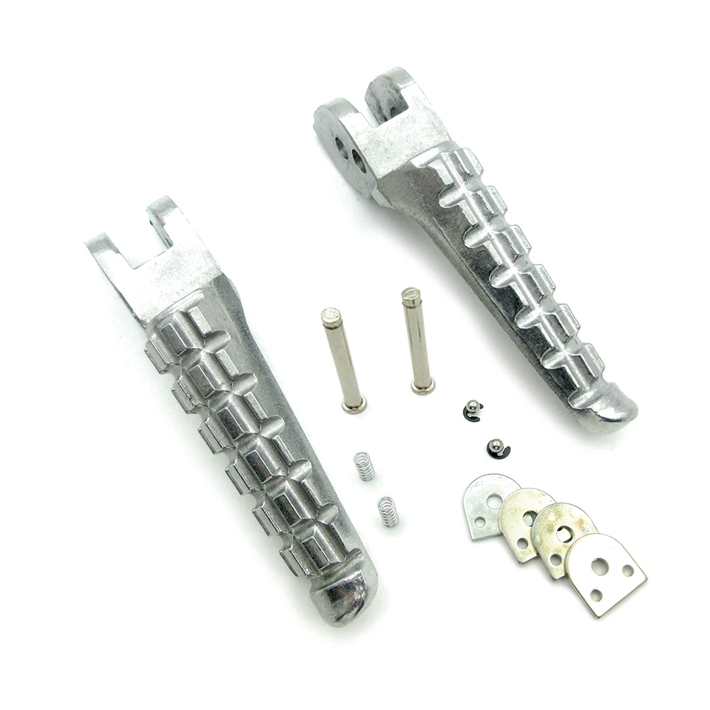 

For Ducati Monster 696 796 2009 2010 2011 2012 2013 2014 Monster696/796 Motorcycle Front＆Rear Foot Rest Pegs Pedals Footrest Set