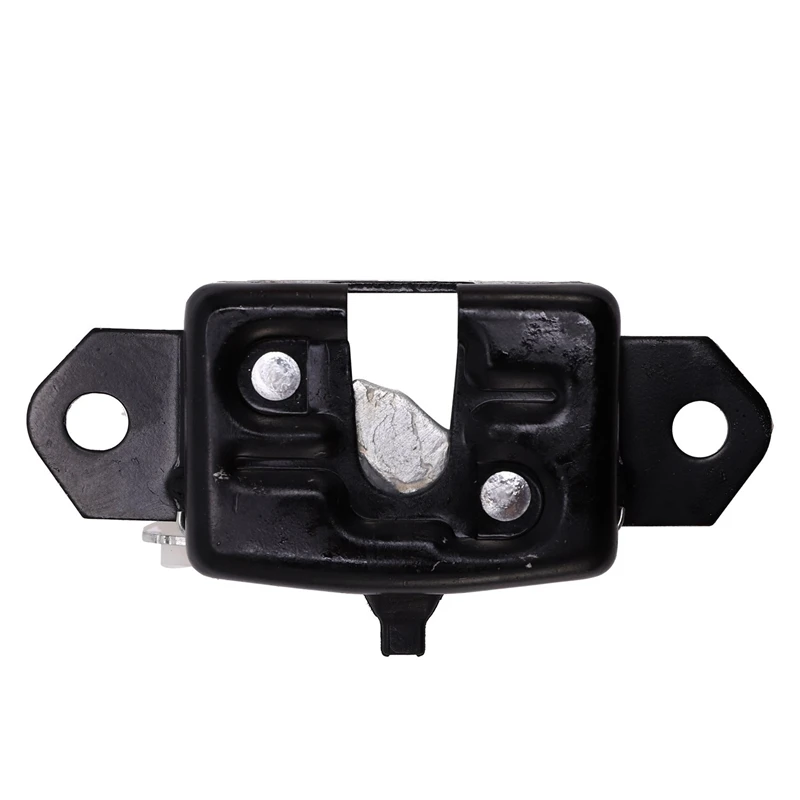 Cerradura de puerta trasera de coche, accesorio de color negro, 2 piezas, para Nissan Navara D40 2004-2012 90503-JT30A 90503-EB700