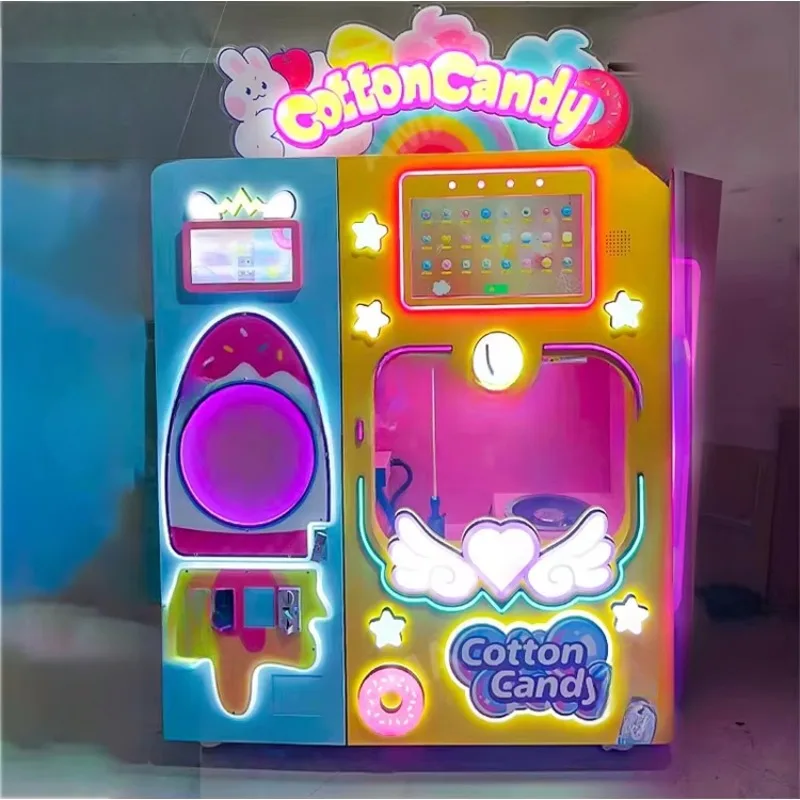 Low Price High Quality Factory Cotton Candy Machine Make in China MG330