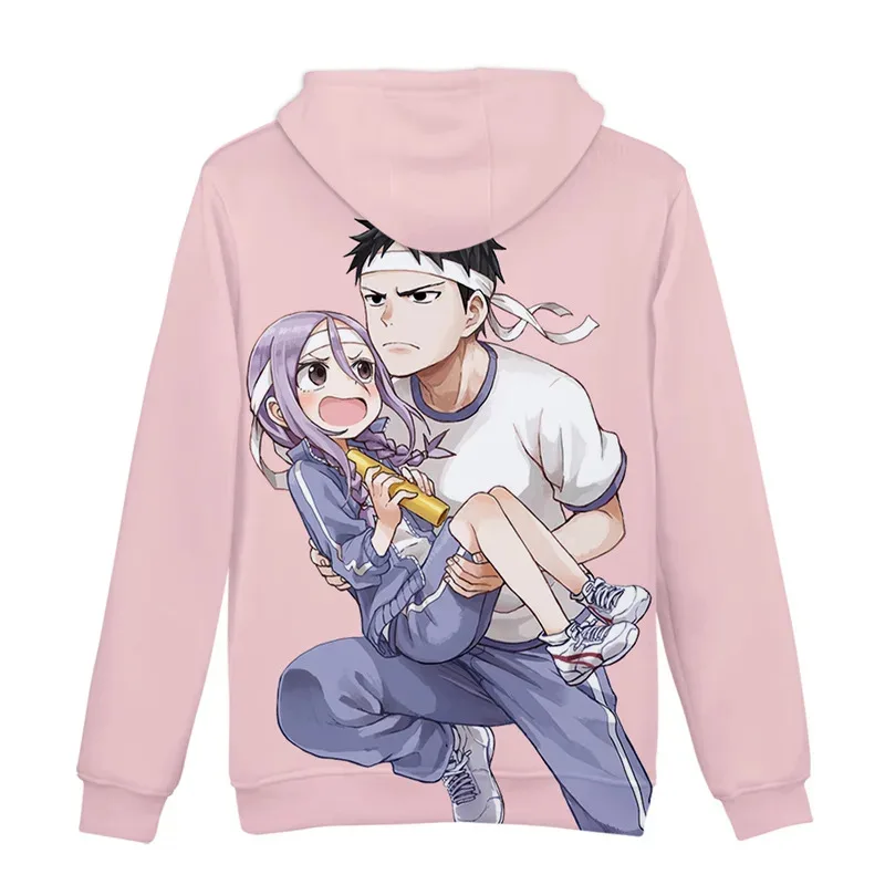 2025 11 2021, толстовки с капюшоном Soredemo Ayumu wa Yosetekuru для мужчин и женщин, пуловер с 3D принтом, модный спортивный костюм, одежда