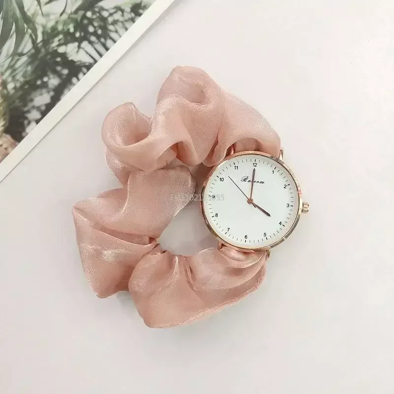 Fashion Creative Ribbon Watch for Women Elegant Personality Female Quartz Wristwatches Часы Женские Relojes Para Mujer