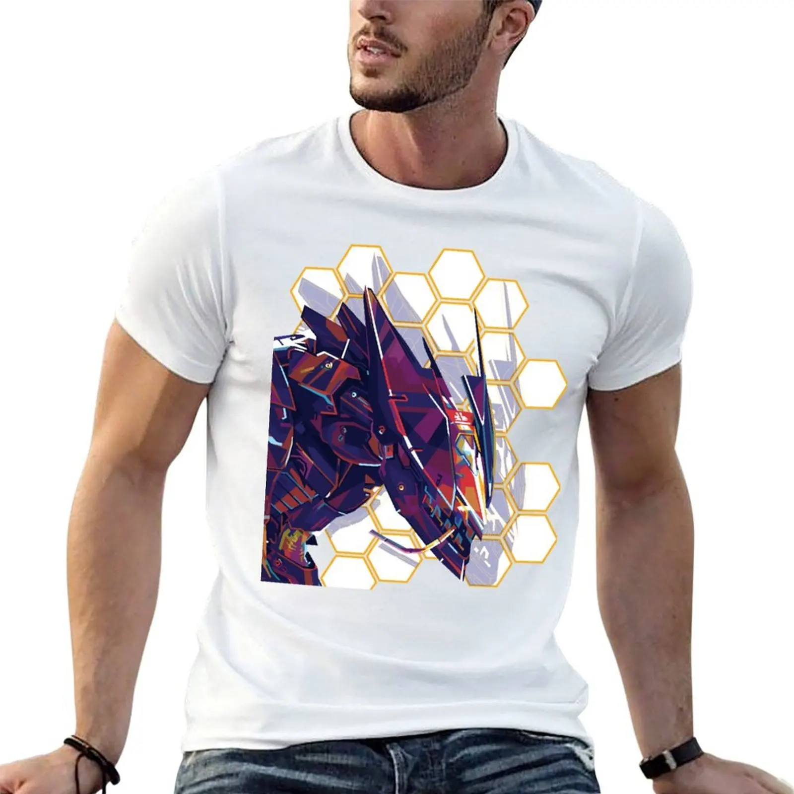

Bladewolf T-Shirt t shirts for man graphic vintage man t shirts high quality luxury brand t shirts for man graphic funny T-Shirt