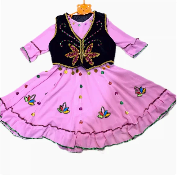 

Chinese Xinjiang Girls Dress Dance Performance Costumes