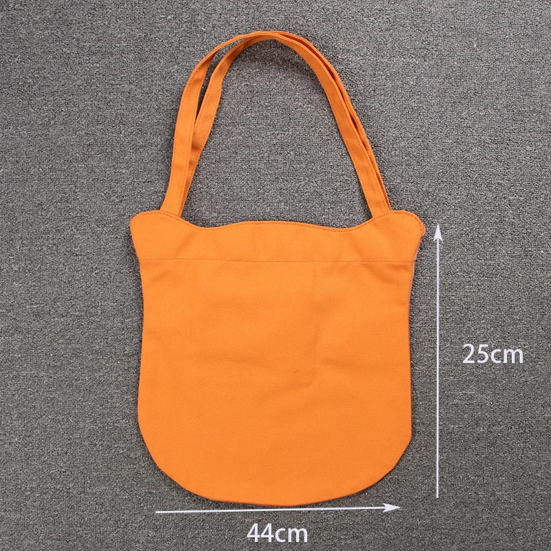 Sac uniforme japonais JK, sac à main chat animé cochon chien ours Design de dessin animé, sac à bandoulière simple pour écolière