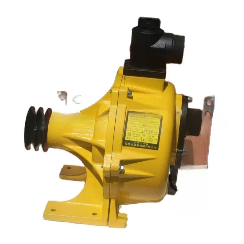 1/1.5/2/3 Inch Belt Drive Power Self-priming Pump/farm Irrigation Pump Aluminum Alloy Flow Pump Large Flow Self-priming Pump