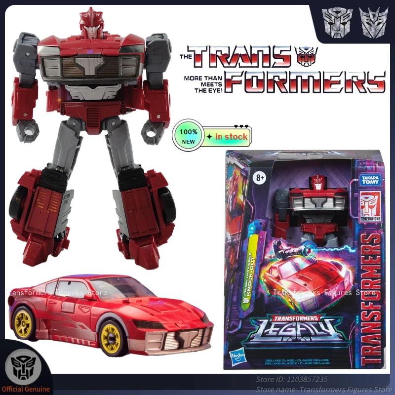 

Fans Hobby Original Transformer G Series D-Knock Out‌ G1 Movie Cartoon Action Figure Anime Movable Robot Collectible Toys Gifts
