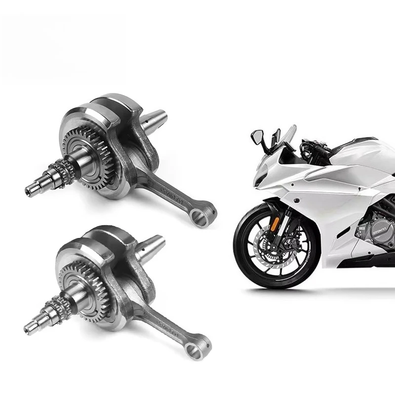 Crankshaft & Connecting Rod Sub Assy For 250SR Motorcycle Engine Crank & Conrod Assembly