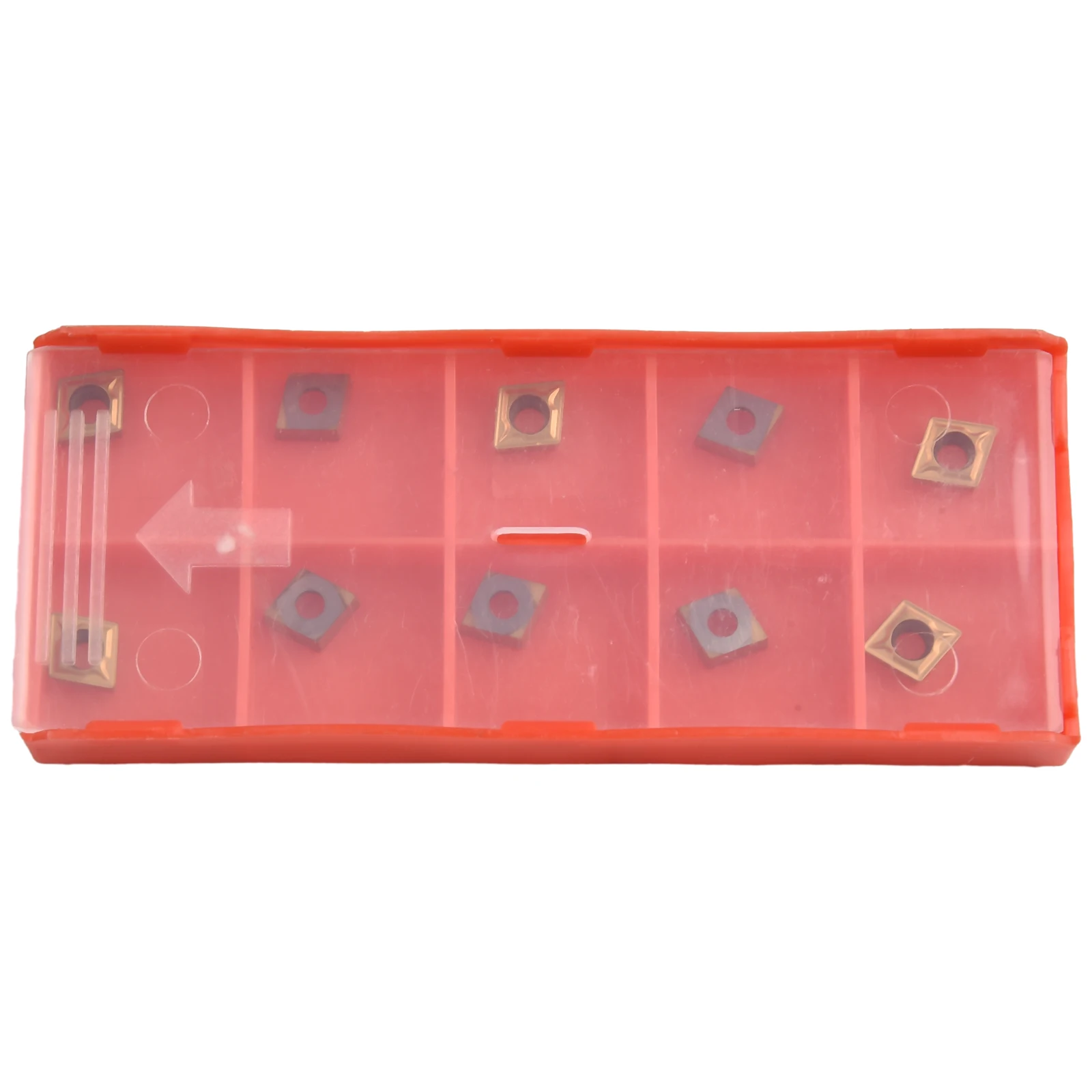 Blades CCMT060204 Carbide Inserts Coated Metal Cutting For Stainless Steel Machining Metalworking US735 Workshop