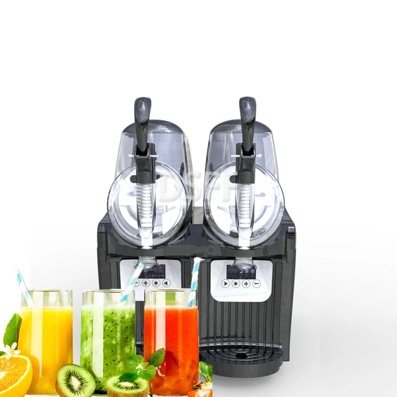 Professional Mini Snow Mud Machine, High-Quality Frozen Beverage Machine, Commercial Juice Machine