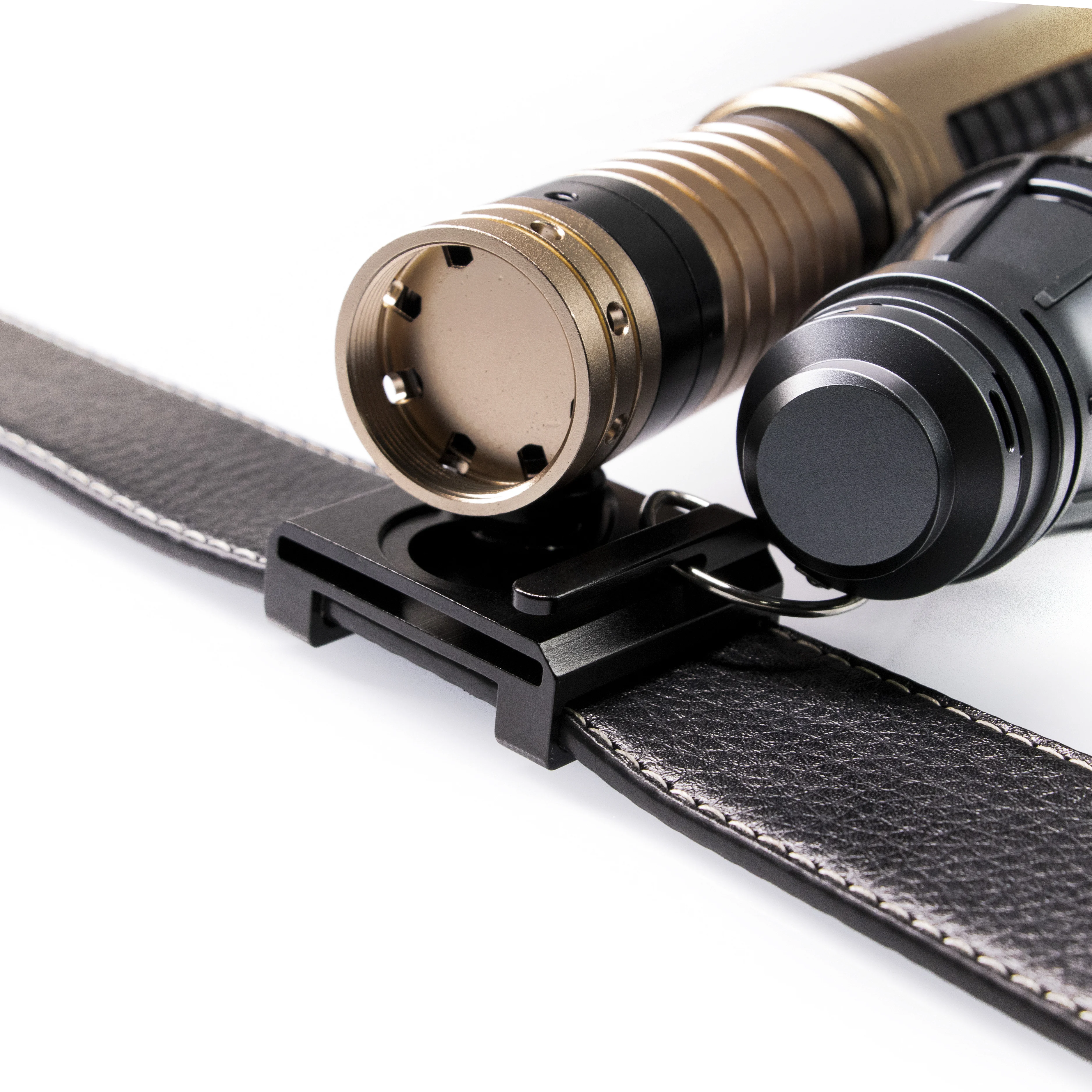 

LGT Saberstudio High Quality Lightsaber Accessories Belt Clip Covertec Wheel Holder