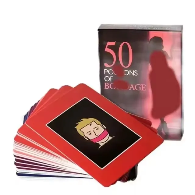 Jogo de tabuleiro para Casais Dia dos Namorados, Jogo Adulto, 50% Cartão, Play Bedroom Commands, Party Naughty Gift