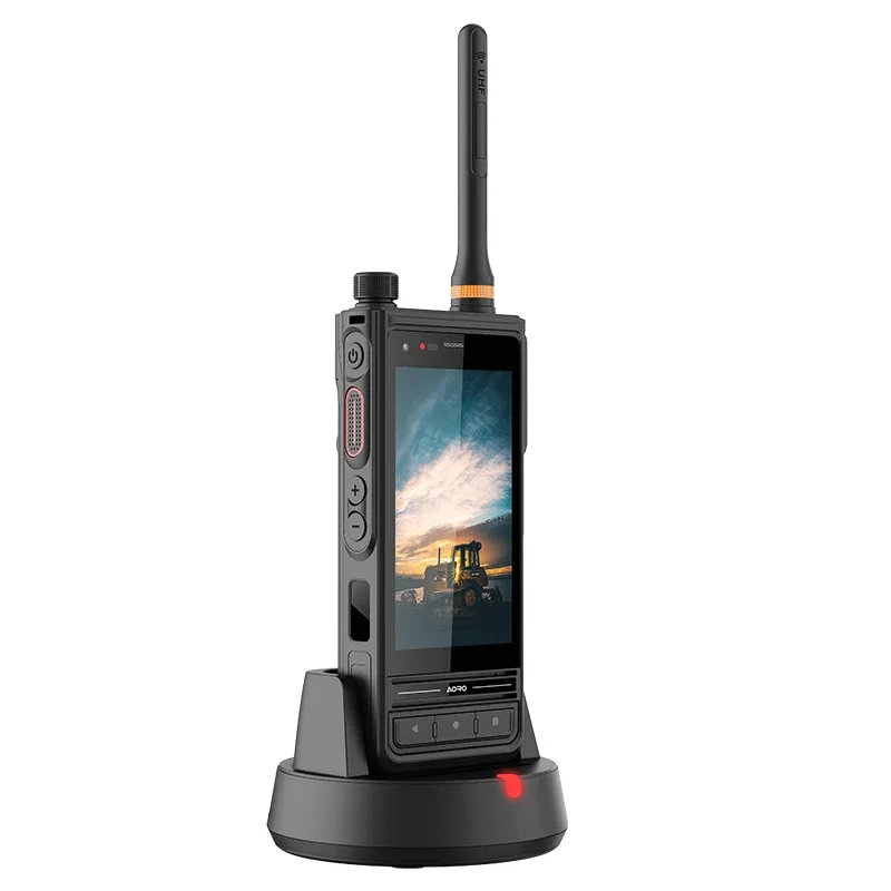 AORO M6 Android 10 remote GSM walkie-talkie 4w multi-touch screen phone