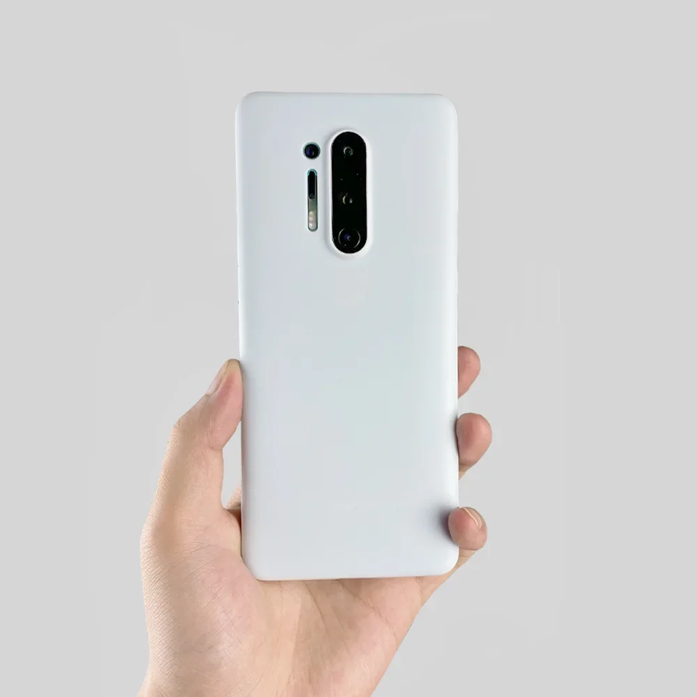 case for oneplus 7 8 9 10 11 12 pro 8t ultra thin 0.4mm