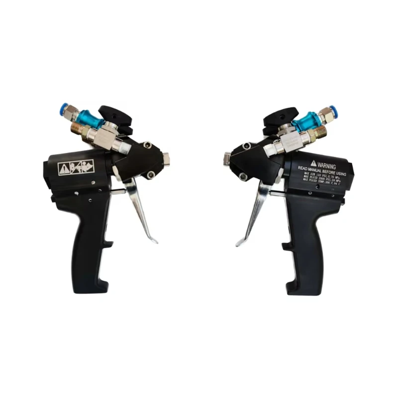 Pneumatic Low Pressure Polyurethane Foam Spray Machine Air Driven PU Sprayer For Wall Roof Insulation Waterproof Renovation