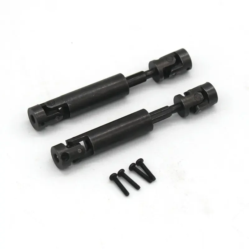 2Pcs Metal Drive Shaft CVD for XiaoMi Jimny 1/16 RC Crawler Car Upgrade Parts Accessories