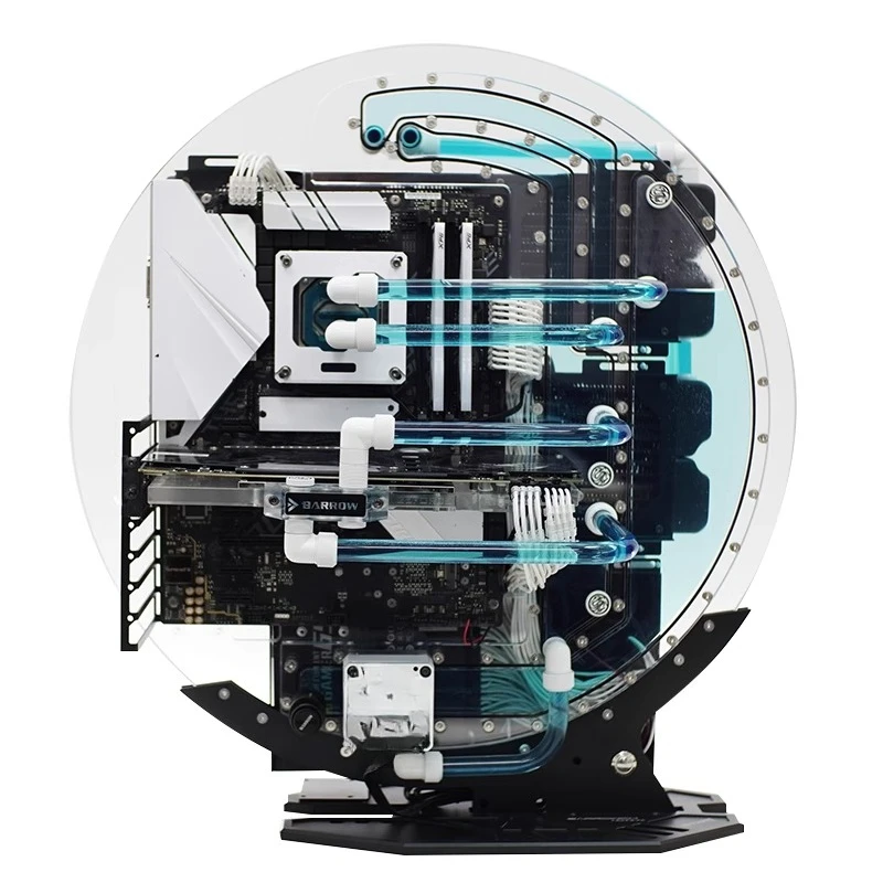 13900K/RTX 4080 chłodzenie wodne, gaming, komputer