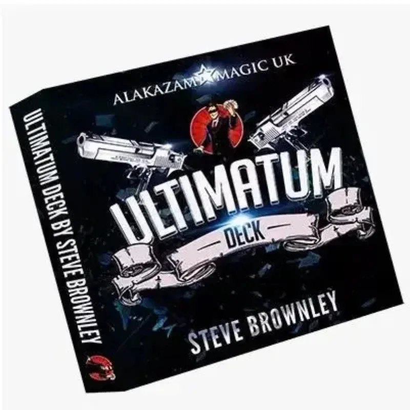 جديد Ultimatum سطح السفينة بطاقة الخدع السحرية عن قرب ماجيك ماجي ماجيكا السحرة الدعامة ملحق الوهم للتحايل #2