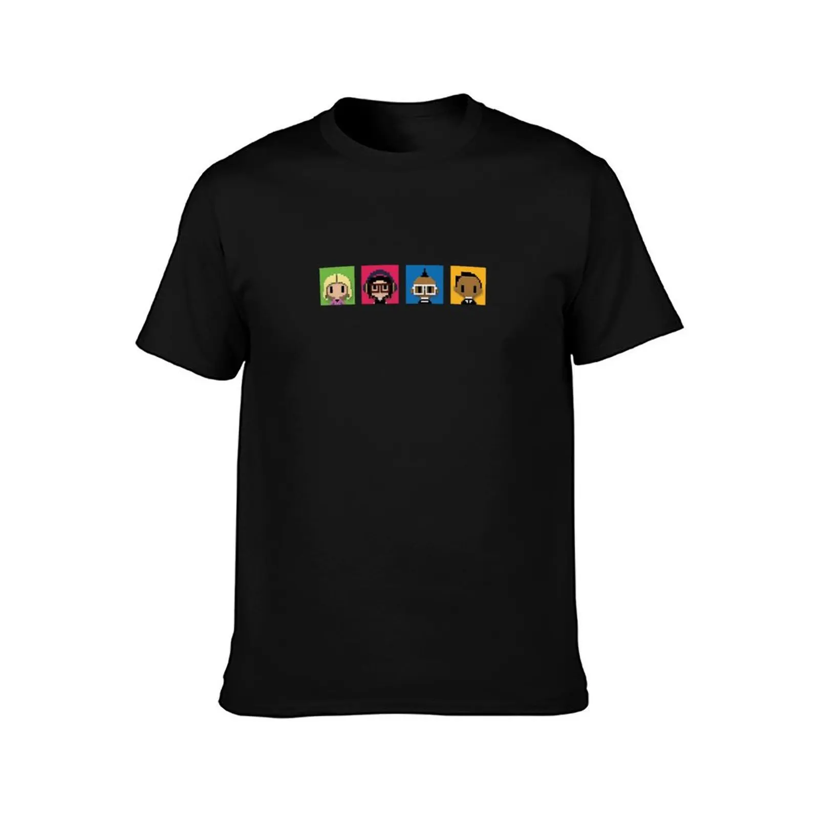 Black Eyed Peas T-Shirt Summer Casual Cotton Tee Oversized Streetwear Tops Vintage Graphic Print Loose Fit Short Sleeve