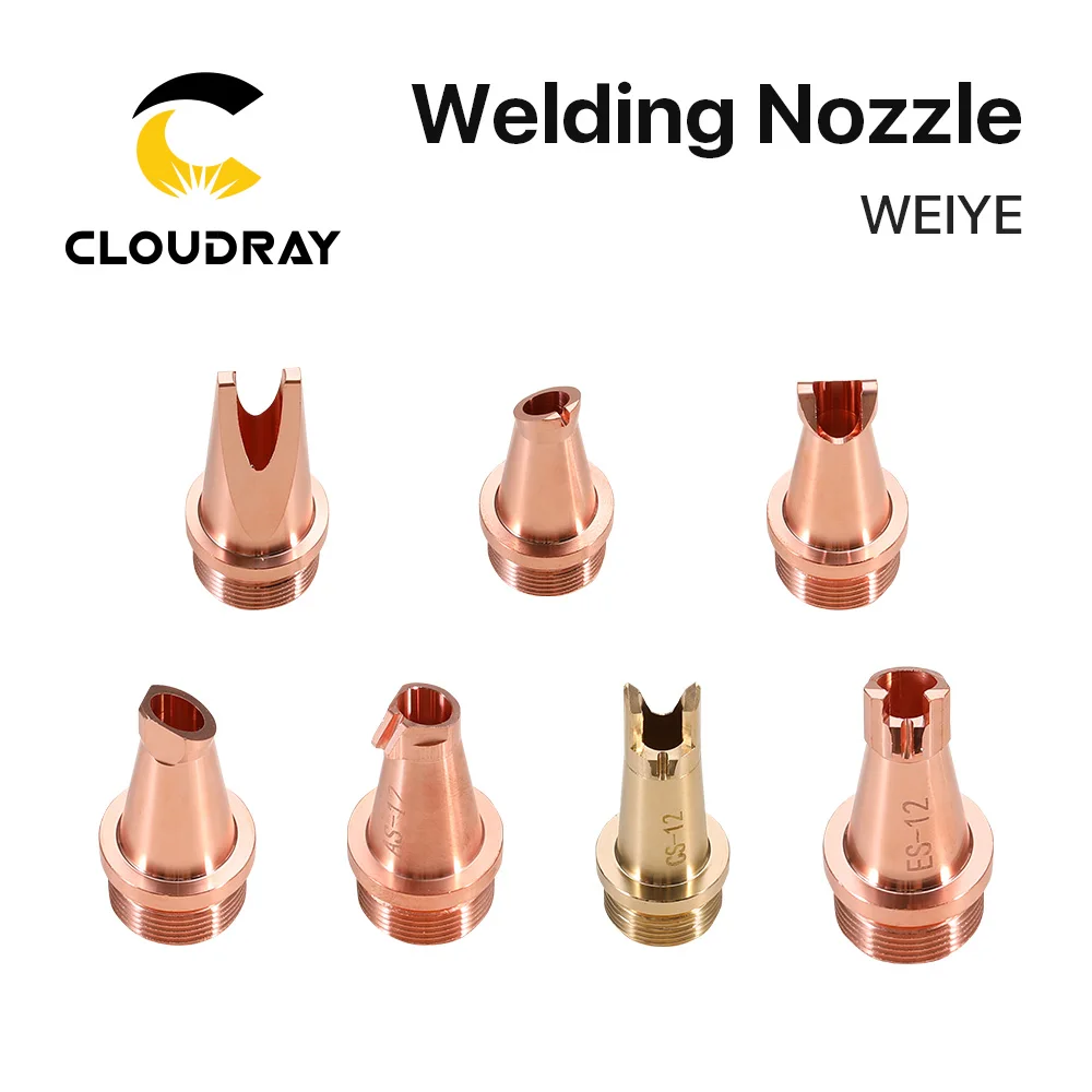 Cloudray Laser Welding Nozzle M16 Thread  Diameter 17.8mm with Wire Feed for 1064nm Laser Welding Machine