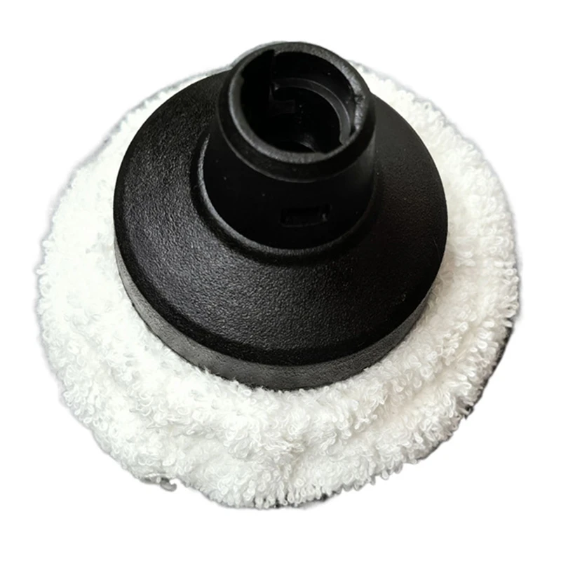 ABXH Mop Cloth Rags Parts For Karcher Easyfix SC2 SC3 SC4 SC5 Vacuum Cleaner Replacement Large Round Brush Steam Cleaner