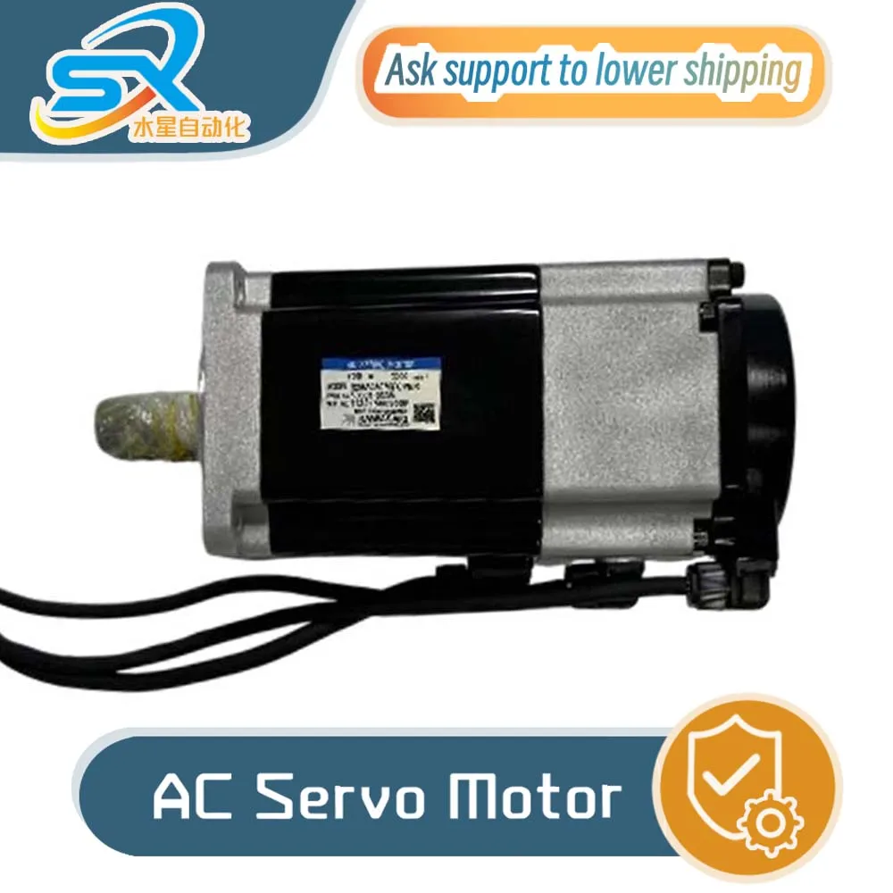 

Sanyo AC Servo Motor R2AA08075FCPHR 750w Good condition Works Well For Industriall Automation Please inquire