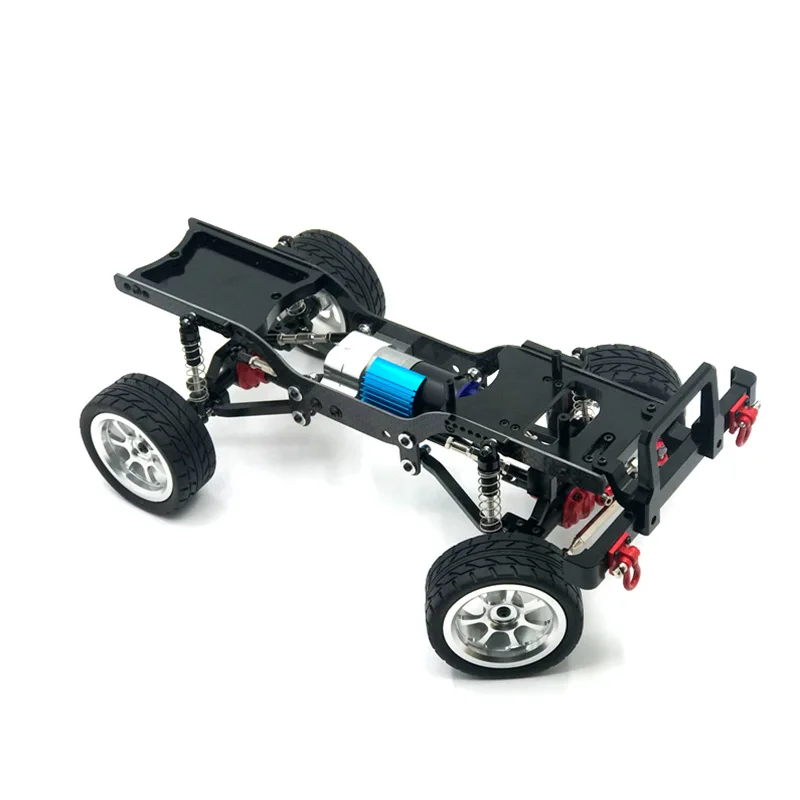 مخمّد امتصاص الصدمات المعدني لسيارة الصليب الأحمر ، قطع الترقية ، الملحقات لـ MN D90 ، MN99S ، WPL C14 ، C24 ، C34 ، 4