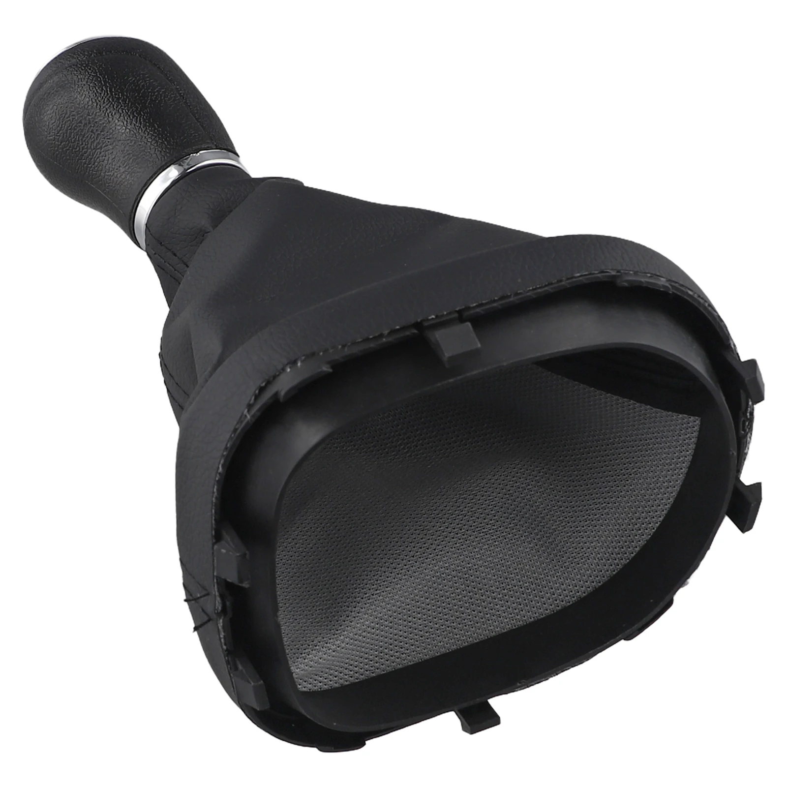 

Ручная 6-скоростная ручка переключения передач с кожаными чехлами для Touran 2003 2010, удобная ручка для плавных передач