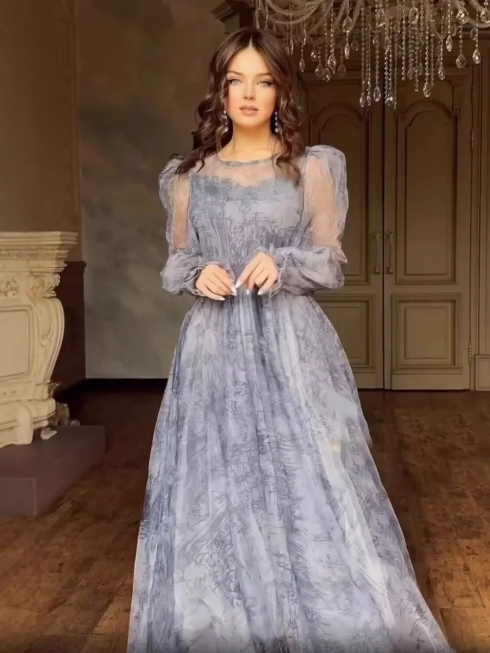 

Ид женское платье Абая мусульманский Рамадан Джалабия на шнуровке элегантные вечерние платья Дубай длинный халат марокко кафтан Vestidos Largos 2026