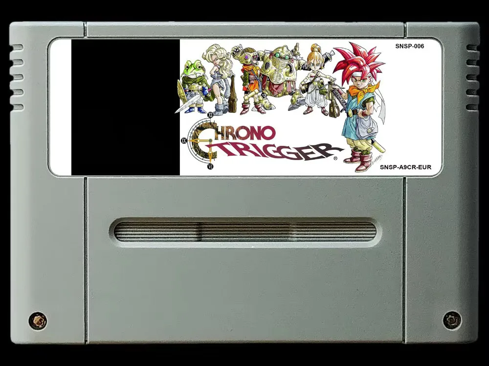 16Bit Games ** Chrono Trigger 48Mb version ( French PAL Version!! French Language!! )